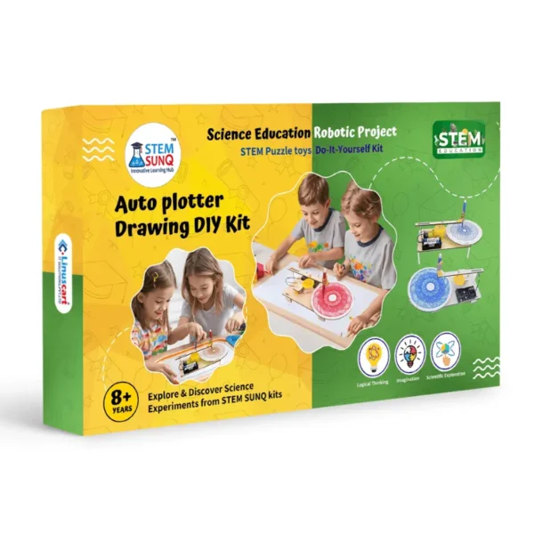 Autoplotter Drawing DIY STEM Toy