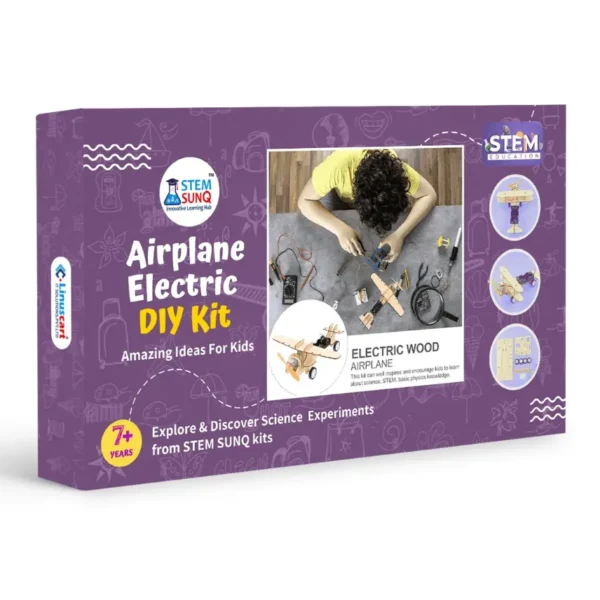 Airplane electric diy stem kit