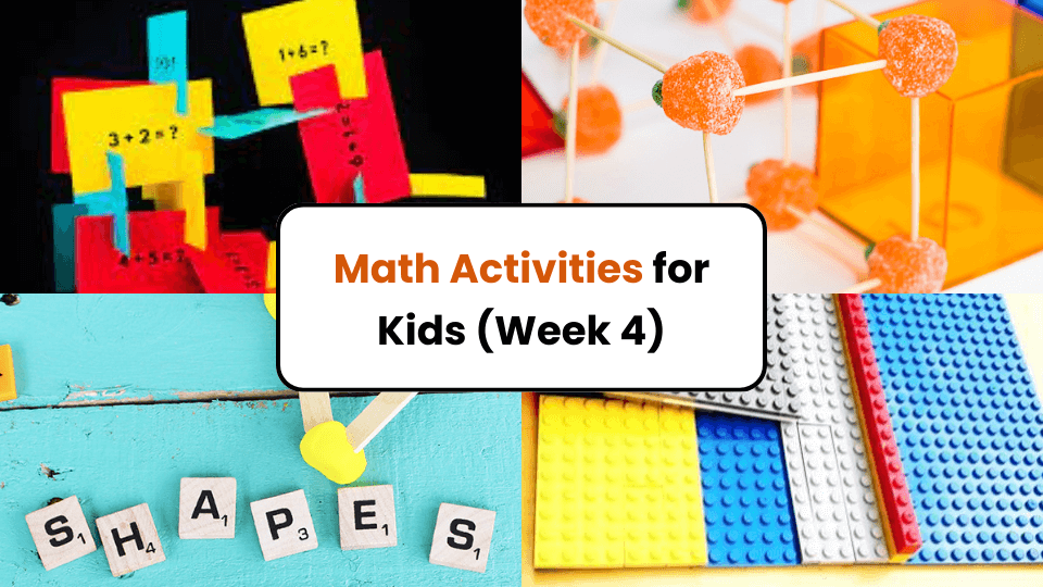 Math activities for kids