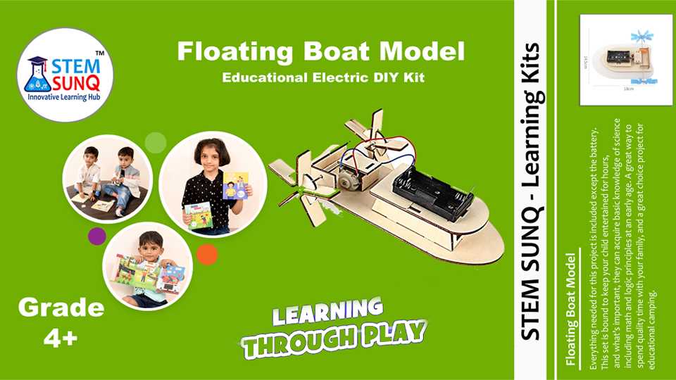 stem floating boat kit