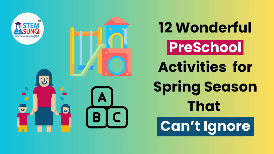 spring activities for preschool