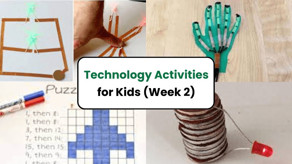 technology activities for kids