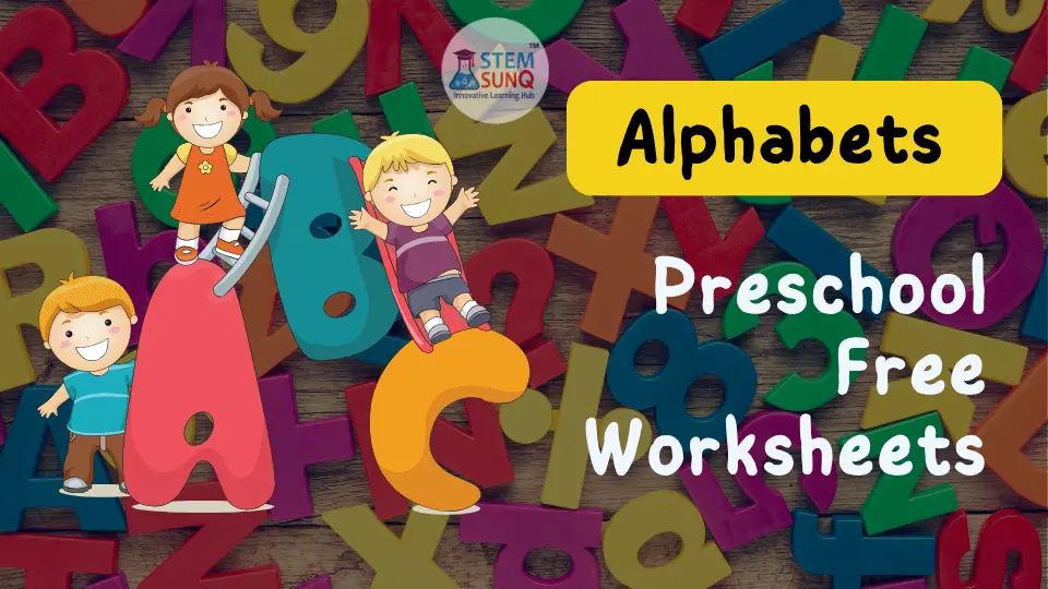 Alphabets-Preschool-Free-Worksheets