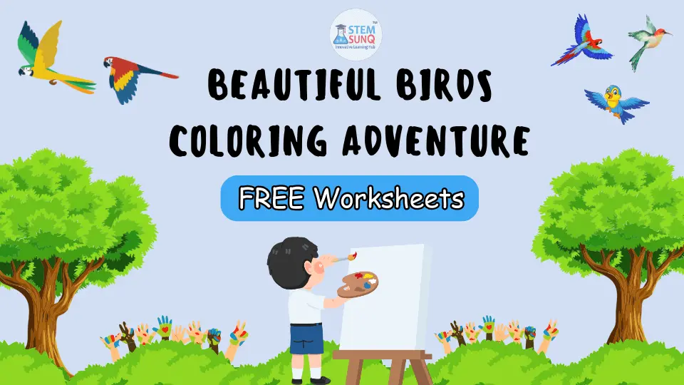 Beautiful-Birds-Coloring-Adventure-Free-Worksheets