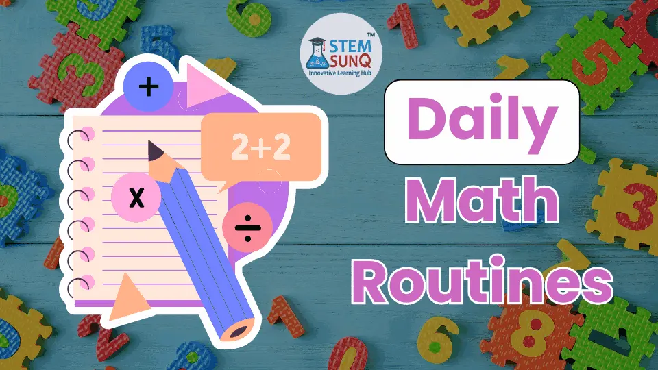 Daily-Math-Routines