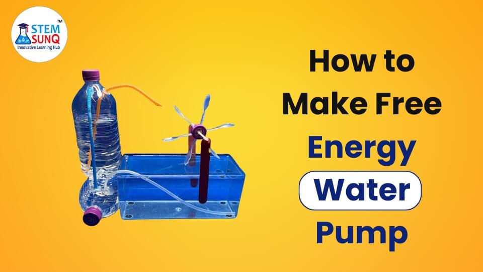 How to Make Free Energy Water Pump