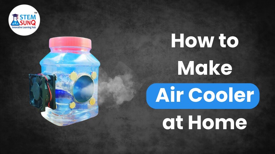 how to make air cooler at home