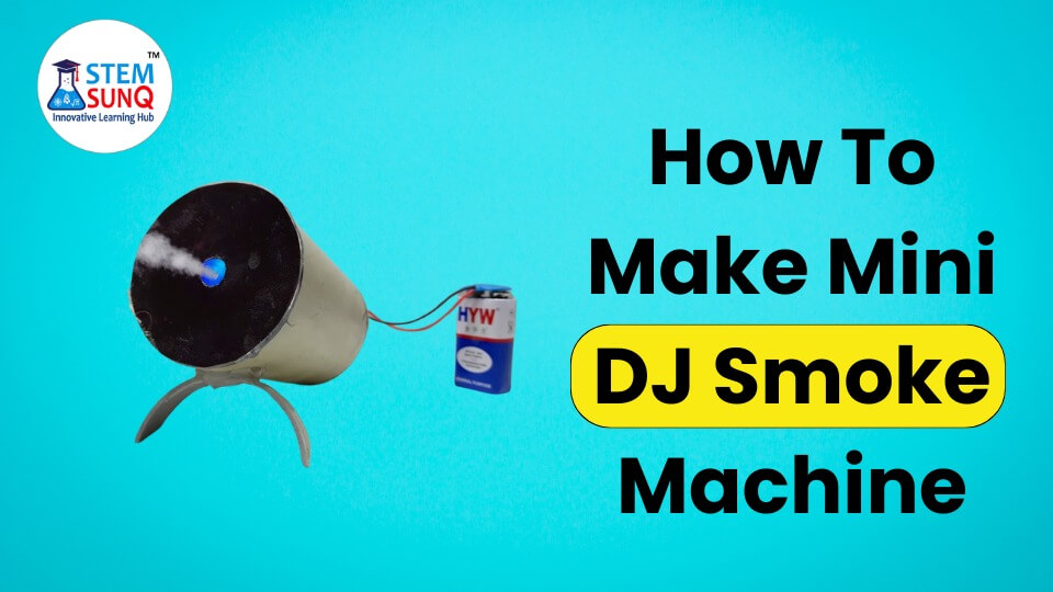 how to make mini dj smoke machine at home