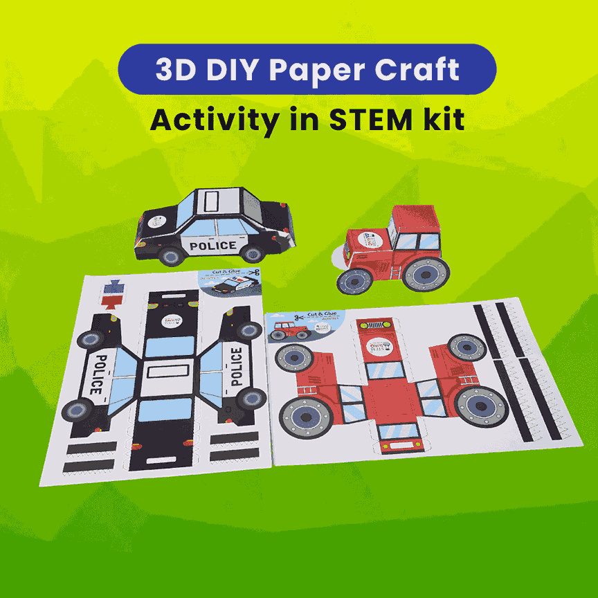 3D DIY Paper Craft