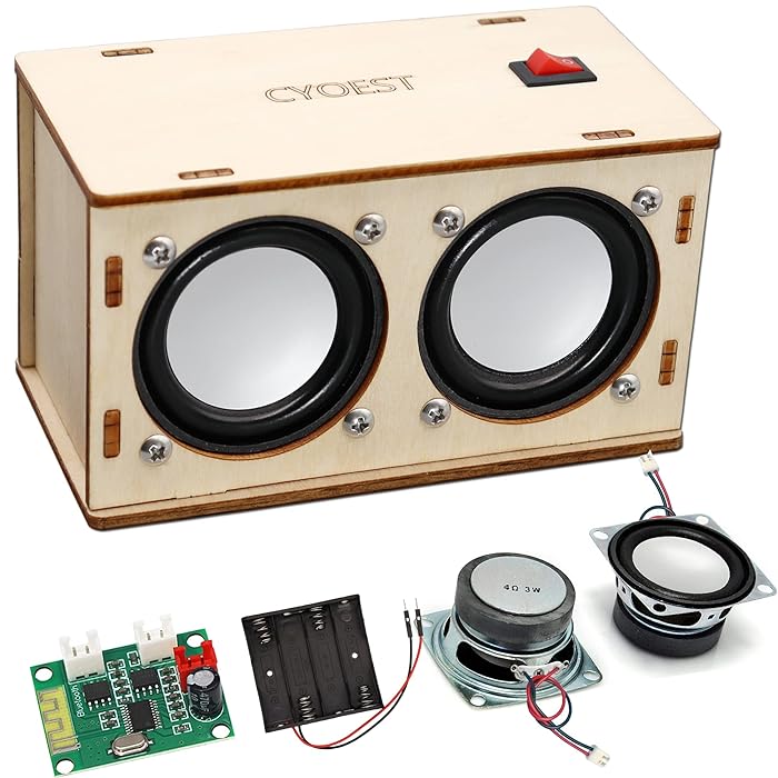 Bluetooth Speaker - Electronic STEM Kit