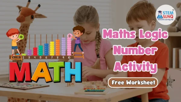 Maths-Logic-Number-Activity free worksheet download