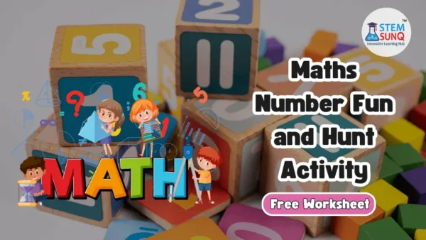 Maths-Number-Fun-and-Hunt-Activity free worksheet download