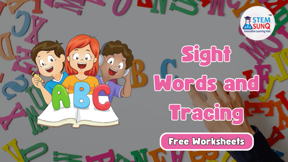 Sight Words and Tracing.