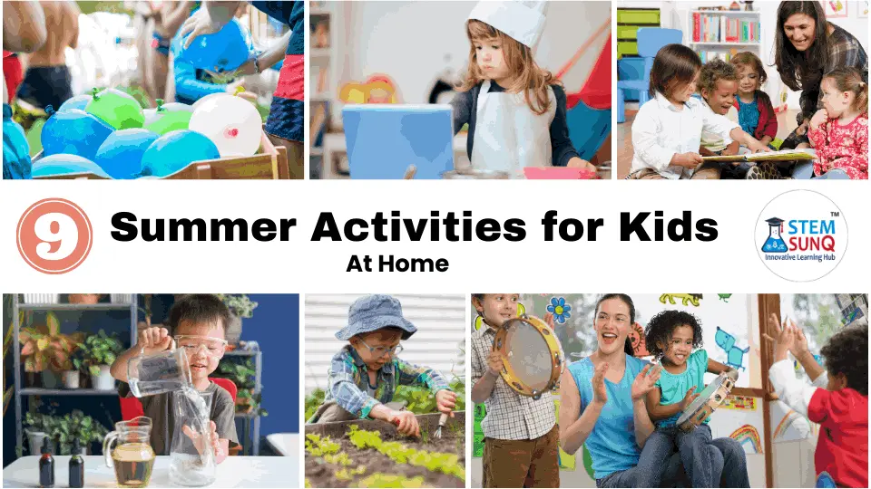 Summer Activities for Kids at home