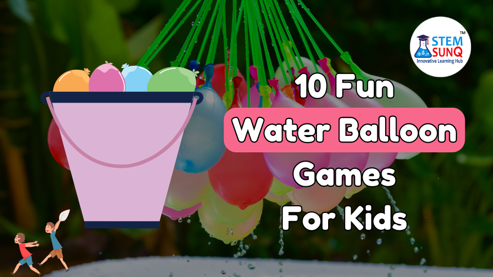 Water Balloon Games For Kids