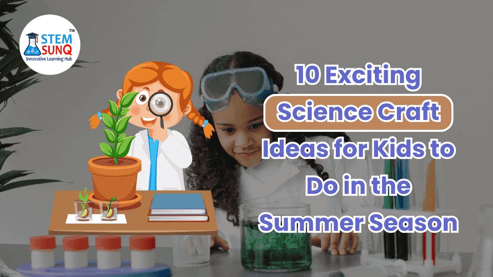 science craft ideas
