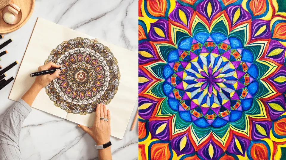 Colorful Mandala Art Designs
