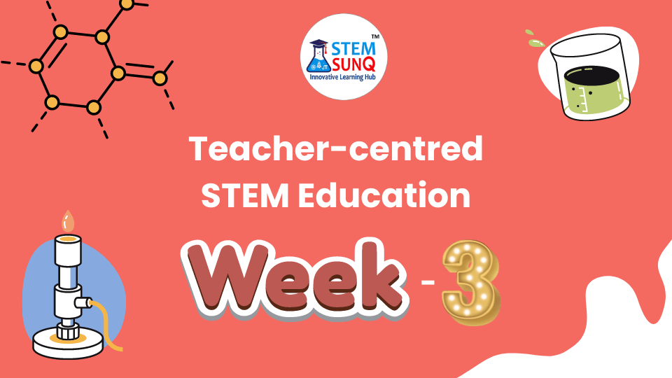 Week 3 Teacher-centred STEM Education