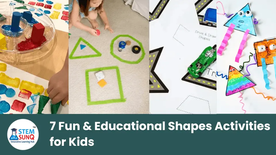 Shapes Activities for Kids