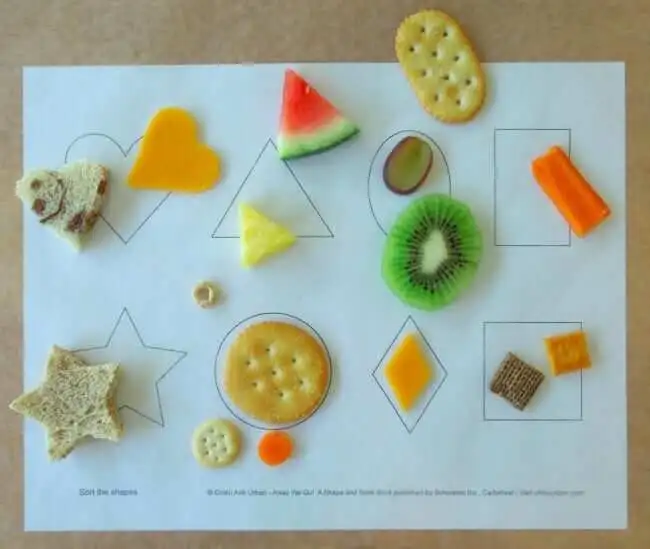 Snack on Some Shapes