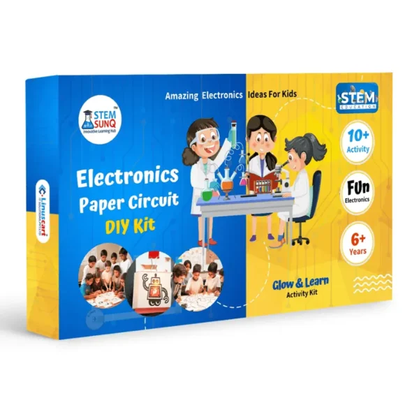 Buy Electronic Paper Circuit DIY Kit