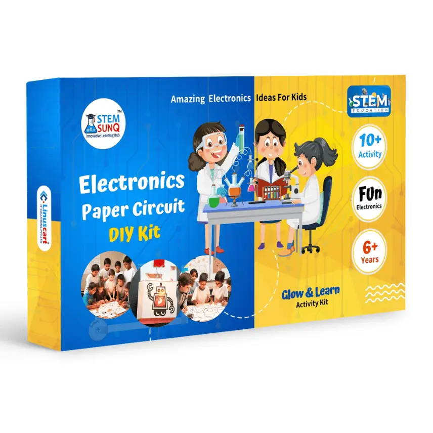 Electronic Paper Circuit DIY Kit