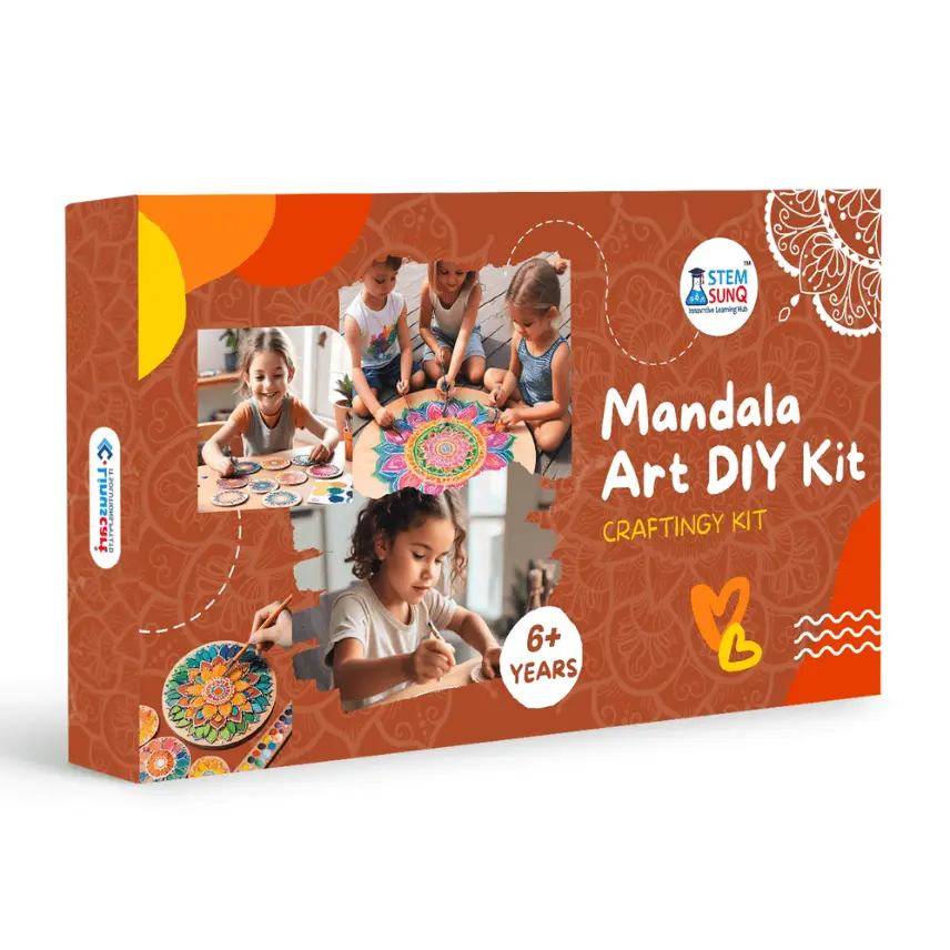 mandala art diy designing kit