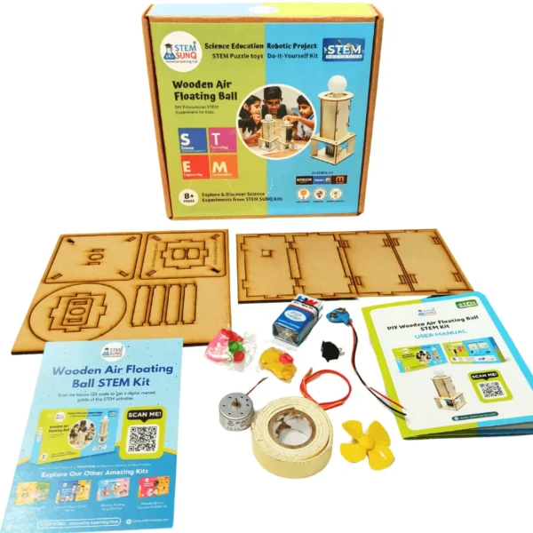 floating ball diy wooden stem kit