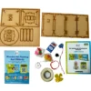 floating ball diy wooden stem kit