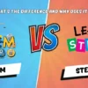 stem vs steam