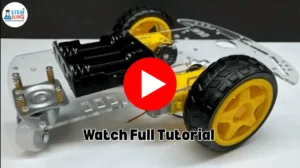 2 wheel stem robot car kit