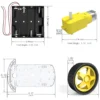 4WD Robot Car Kit