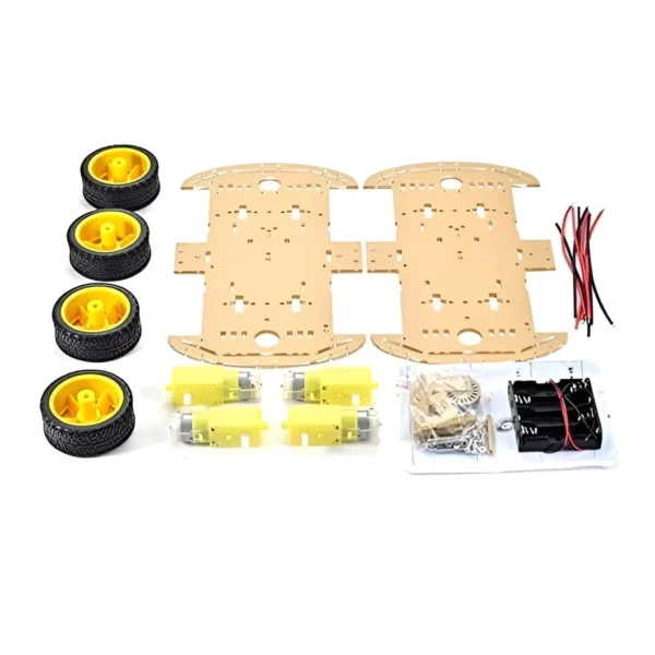 4WD Robot Car Kit