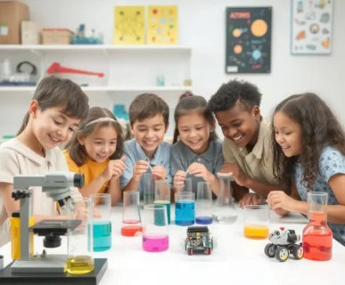 STEM-science-lab-program