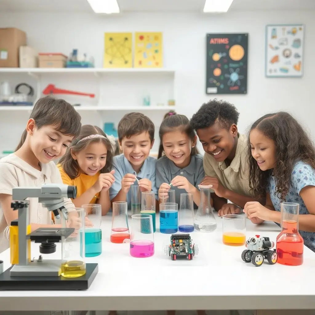 STEM-science-lab-program