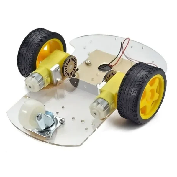 Two Wheel STEM Robot Car Kit