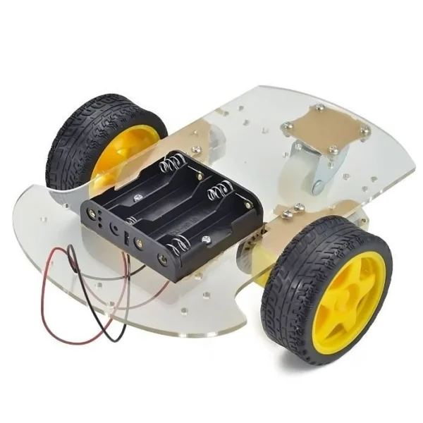 Two Wheel STEM Robot Car Kit