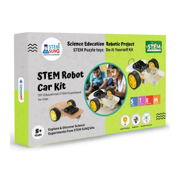 Two Wheel STEM Robot Car Kit