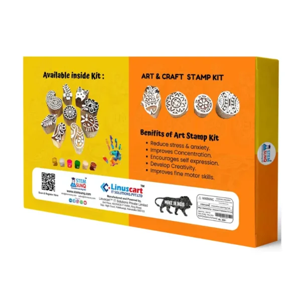 Coloring Art Stamp Kit.