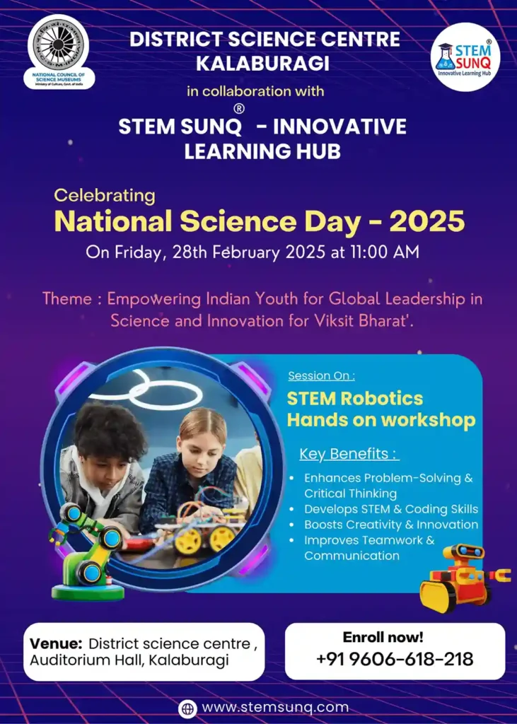 national science day program stemsunq