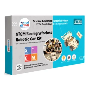 Racing Wireless Robot Car Kit