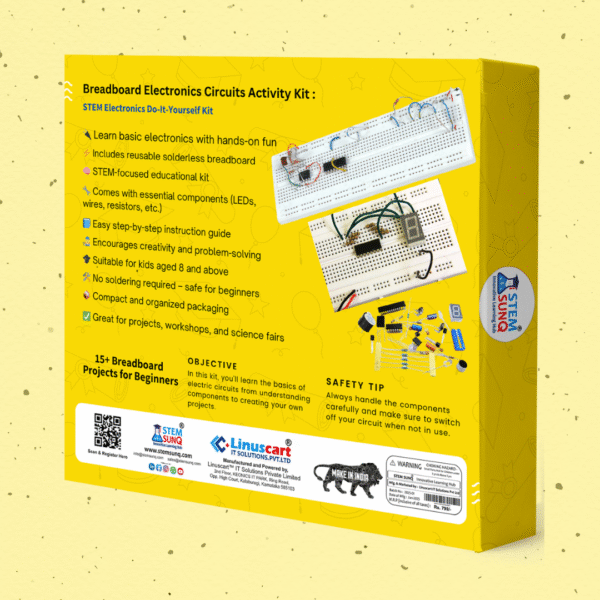 Electronic Breadboard Circuit Kit - Image 2