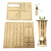 DIY Wooden electric elevator STEM activity kit for kids
