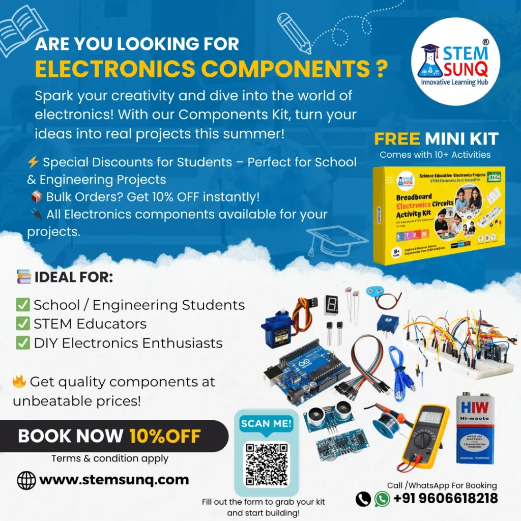 electronic components kit