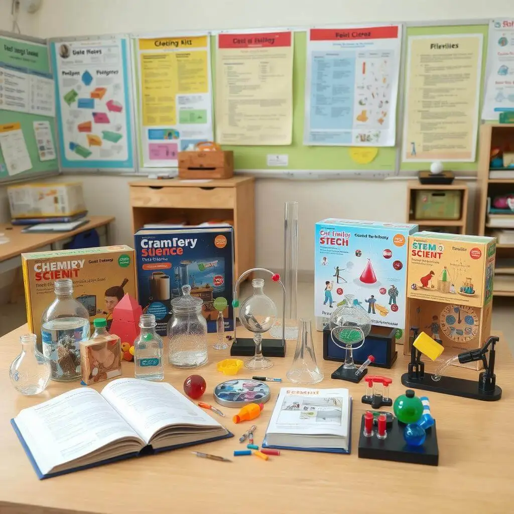 Curriculum-Aligned Products