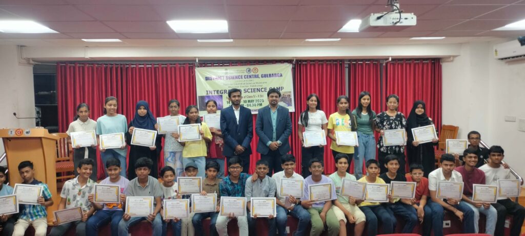 robotics workshop students certification