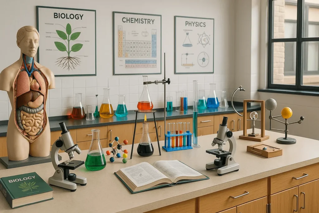 science-lab-setup