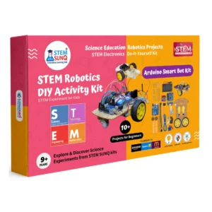 STEM Robotics Learning DIY Kit for Kids