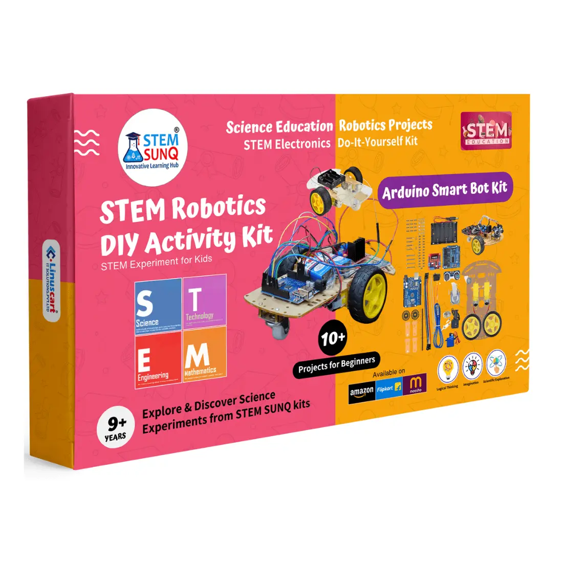 STEM Robotics Learning DIY Kit for Kids