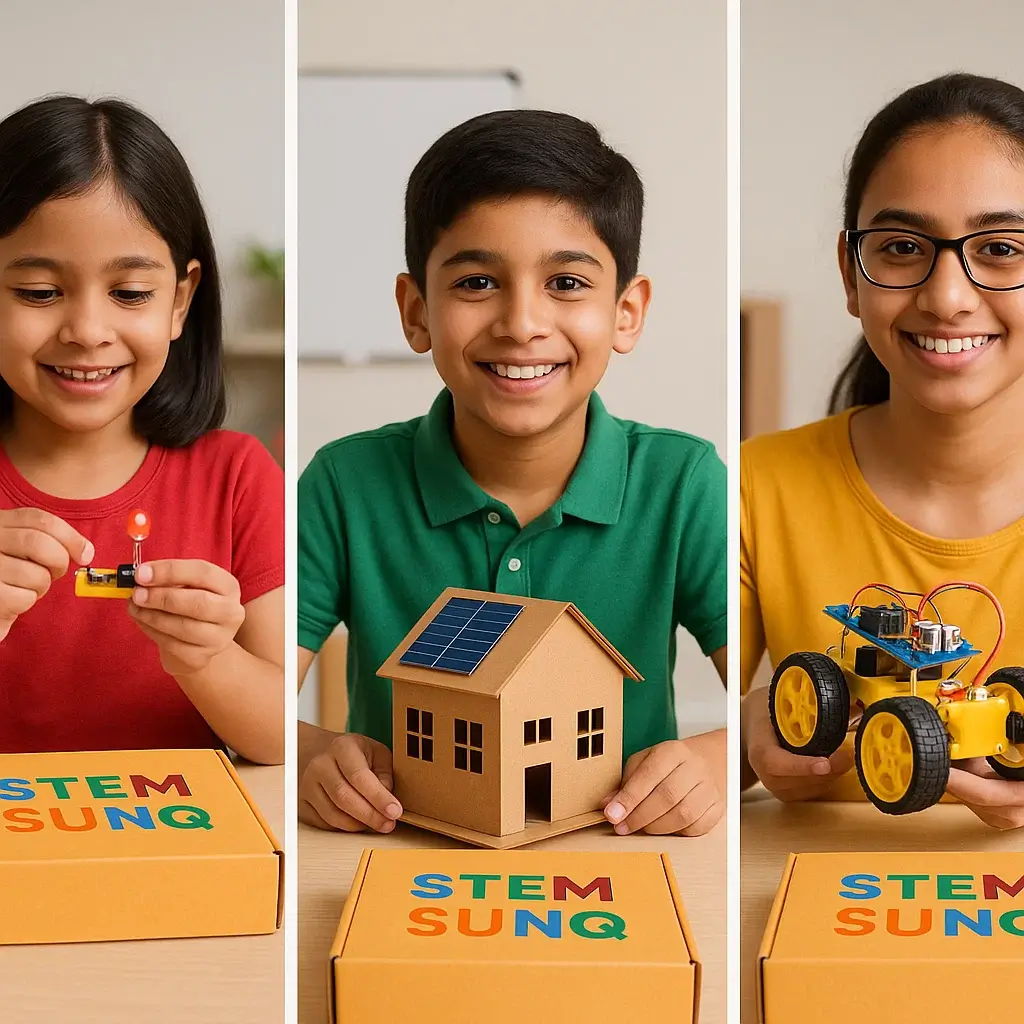 Inclusive-Age-based Aligned stem activity kits